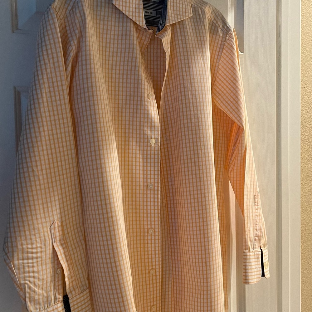 Isaac Mizrahi Slim Fit Shirt…NWOT